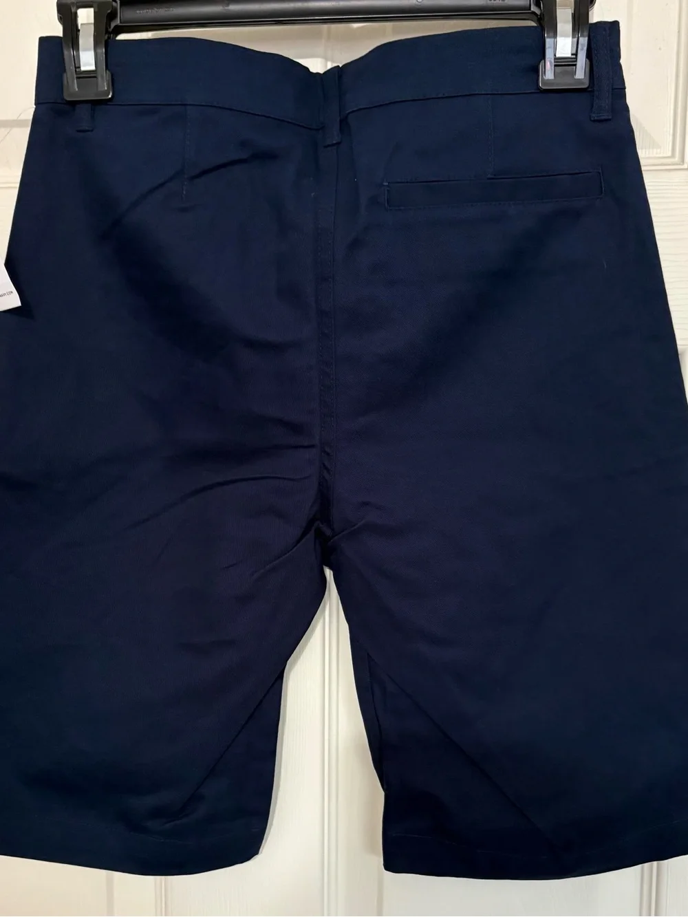 Old Navy Navy Pleated Shorts boys sz 12 NWT